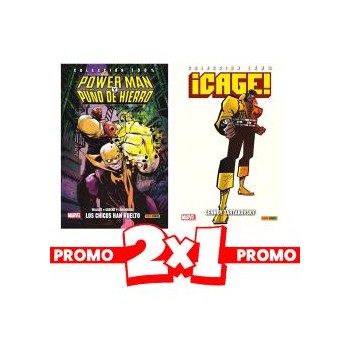 PACK CAGE 2X1 ¡CAGE! DE...