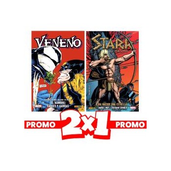MARVEL HC 2X1 VENENO. EL...