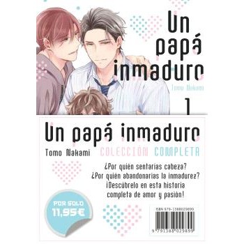UN PAPA INMADURO. COLECCION...