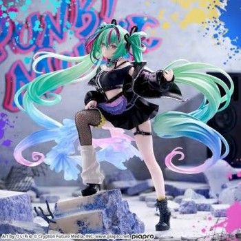 ESTATUA HATSUNE MIKU PUNK!...