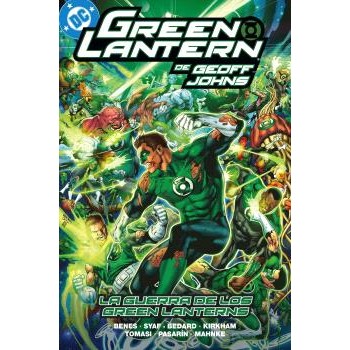 BIBLIOTECA GREEN LANTERN DE...