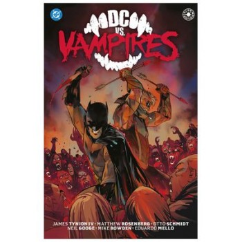 DC ELSEWORLDS. DC VS. VAMPIRES