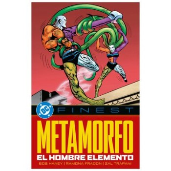 DC FINEST. METAMORFO: EL...