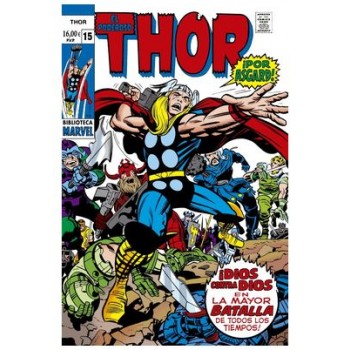 BIBLIOTECA MARVEL. EL...