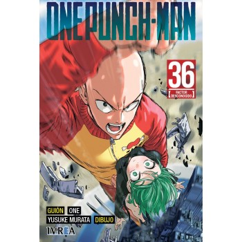 ONE PUNCH-MAN 36