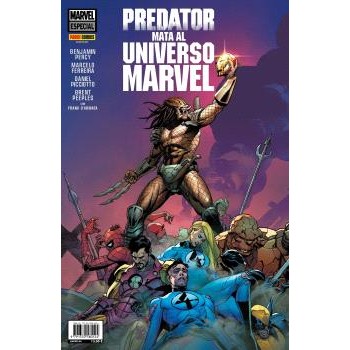 PREDATOR MATA AL UNIVERSO...