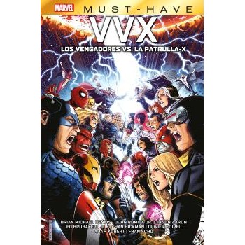 MARVEL MUST-HAVE VVX: LOS...