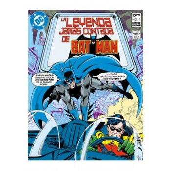 DC EDICION FACSIMIL: LA...