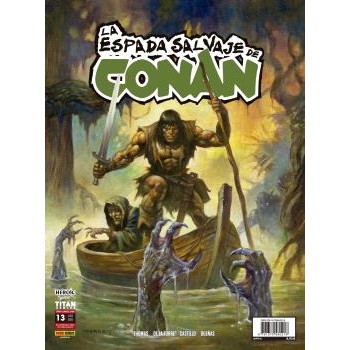 LA ESPADA SALVAJE DE CONAN...