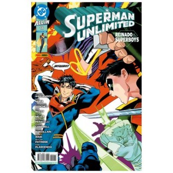 SUPERMAN UNLIMITED 11 - EL...