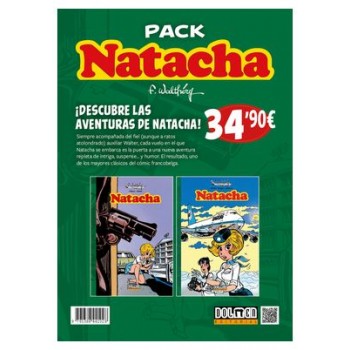 NATACHA PACK NUM 02 Y 03
