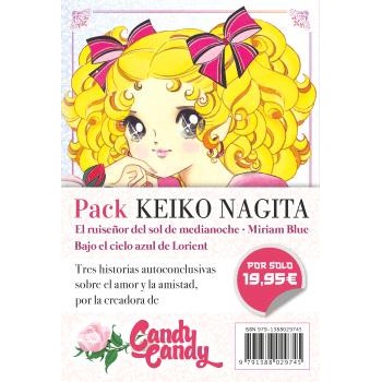 PACK KEIKO NAGITA