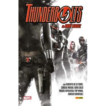 THUNDERBOLTS DE ANDY DIGGLE...