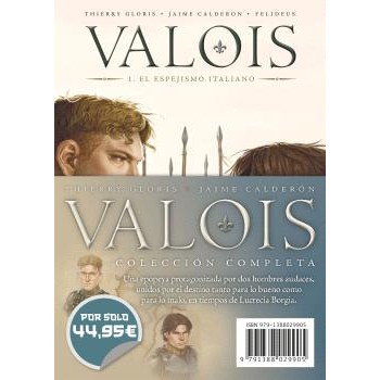VALOIS. COLECCION COMPLETA