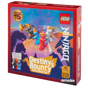 NINJAGO: DESTINY'S BOUNTY...