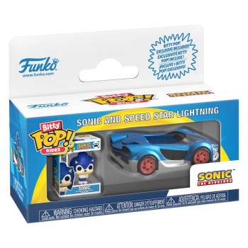 BITTY POP! RIDES SONIC AND...