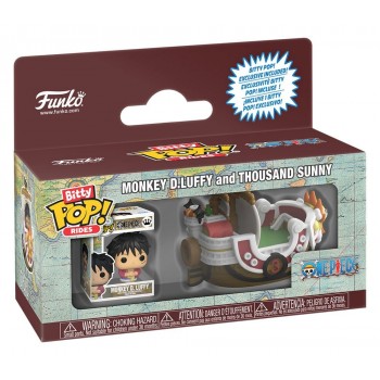 BITTY POP! RIDES MONKEY D....