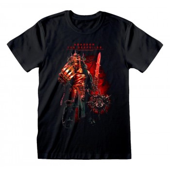 CAMISETA TALLA L. ABADDON...