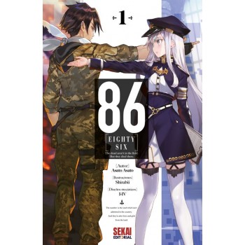 86 -EIGHTY SIX- VOL. 01