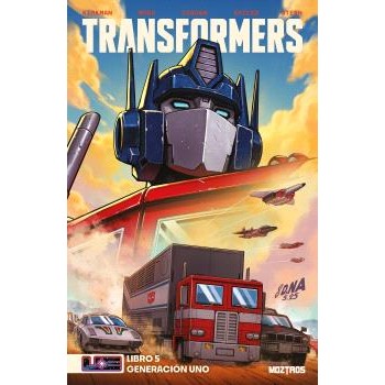 TRANSFORMERS 05. GENERACION...