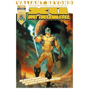 VALIANT BEYOND: X-O MANOWAR...