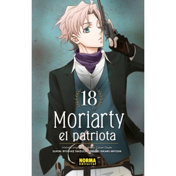MORIARTY EL PATRIOTA 18