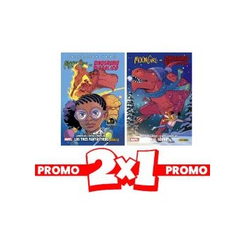 2X1 MOON GIRL Y DINOSAURIO...