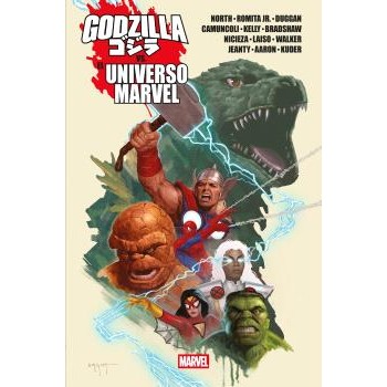GODZILLA VS EL UNIVERSO MARVEL