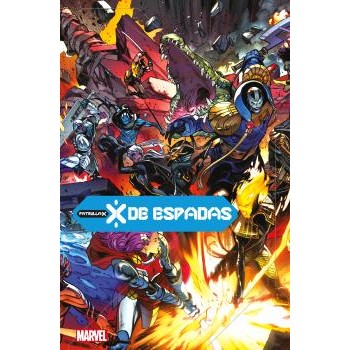 X- DE ESPADAS (BIBLIOTECA...