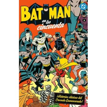 ARCHIVOS DC. BATMAN EN LOS...