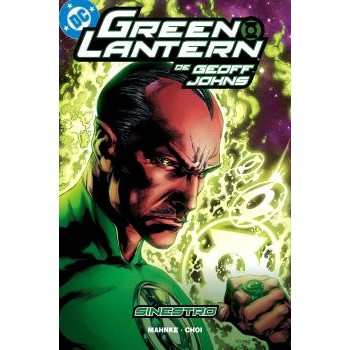 BIBLIOTECA GREEN LANTERN DE...