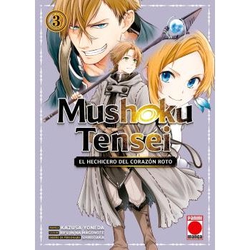 MUSHOKU TENSEI EL HECHICERO...