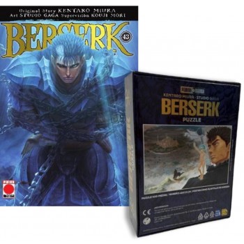 BERSERK 43 (CON PUZZLE)