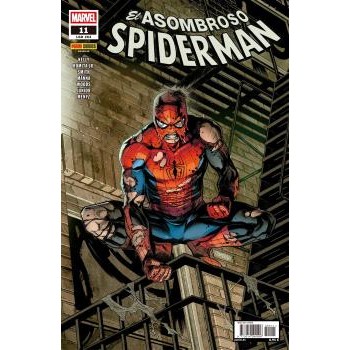 EL ASOMBROSO SPIDERMAN 11