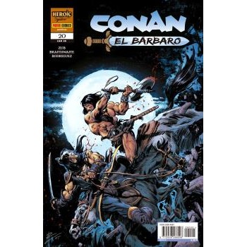 CONAN EL BARBARO 20