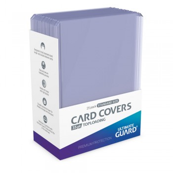 CARD COVERS TOPLOADING (25...