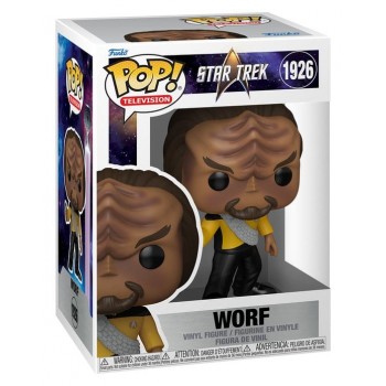 FUNKO POP! 1926 WORF. STAR...