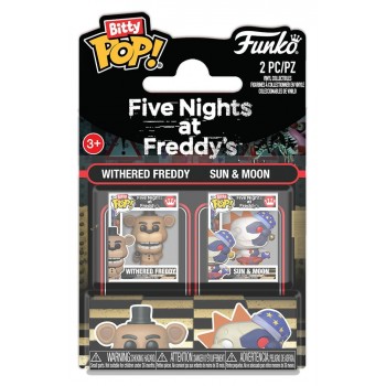 FUNKO BITTY POP! PACK DE 2...