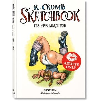 ROBERT CRUMB. SKETCHBOOK...
