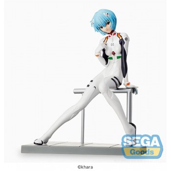 ESTATUA REI AYANAMI LPM PVC...