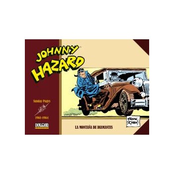 JOHNNY HAZARD 1961-1964....
