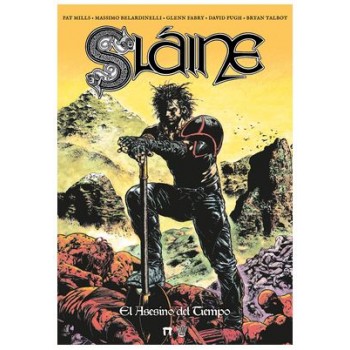 SLAINE EL ASESINO DEL TIEMPO