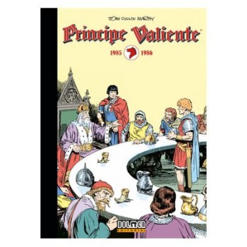 PRINCIPE VALIENTE: 1985-1986