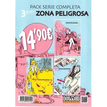 PACK SERIE COMPLETA. 3AM...