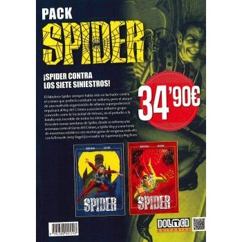 PACK THE SPIDER VOL 03 Y 04