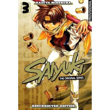 SAIYUKI LA EDICION...