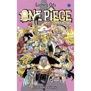 ONE PIECE 114