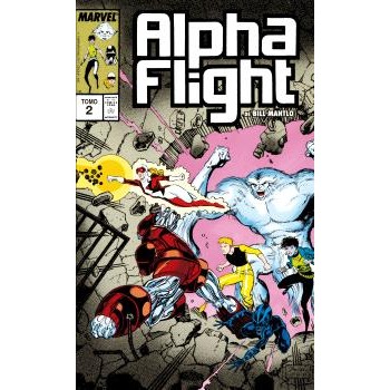 ALPHA FLIGHT DE BILL MANTLO...