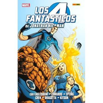 LOS 4 FANTASTICOS DE...