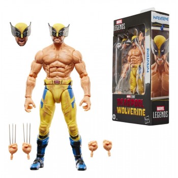 FIGURA WOLVERINE...